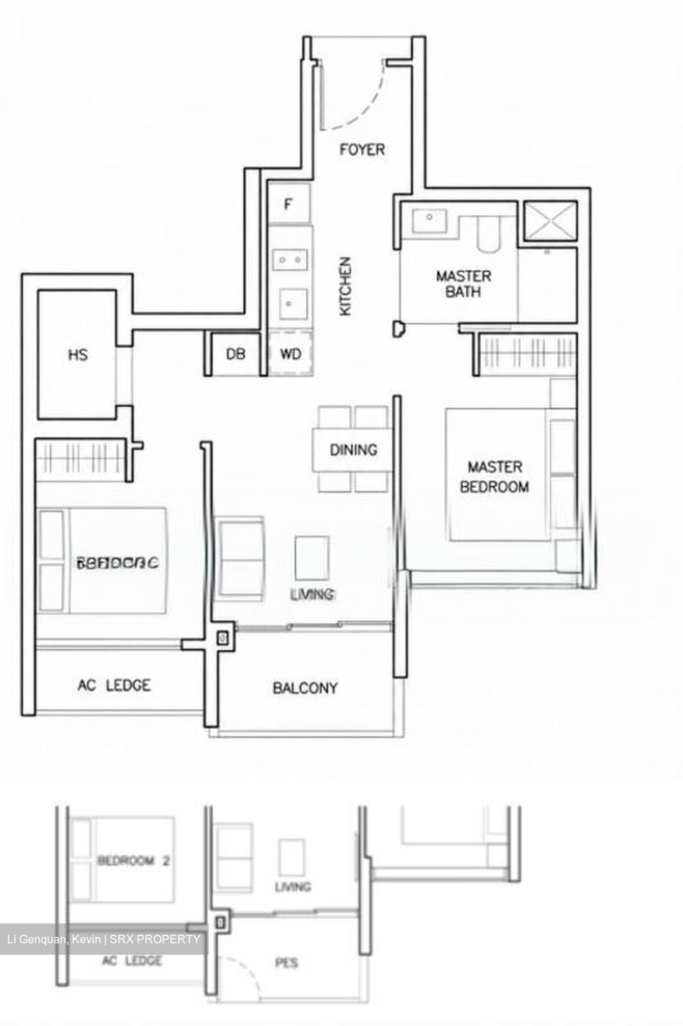 The Arden (D23), Apartment #553866651